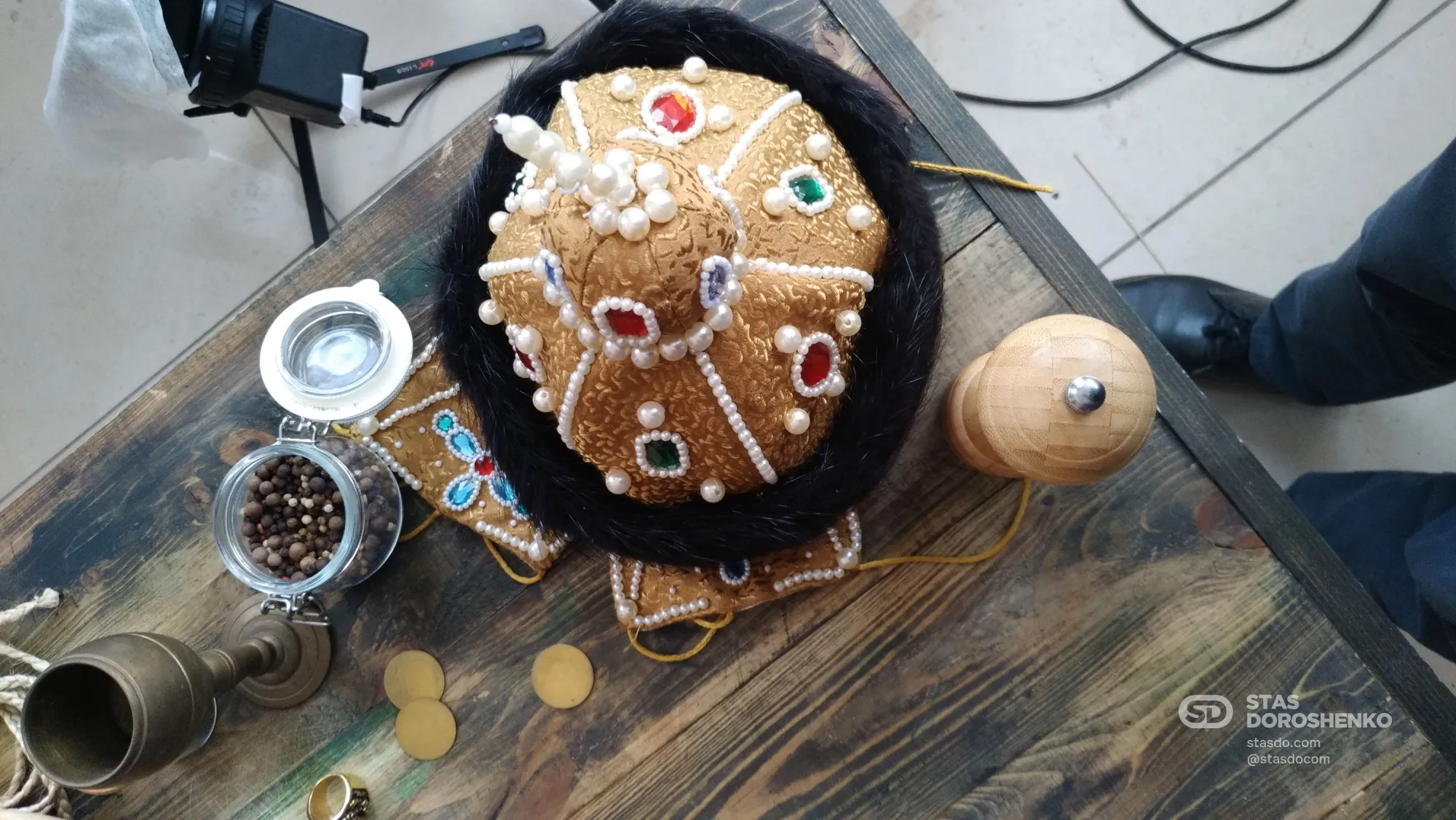 Пицца «Царская» - рекламная кампания для ПиццаФабрики