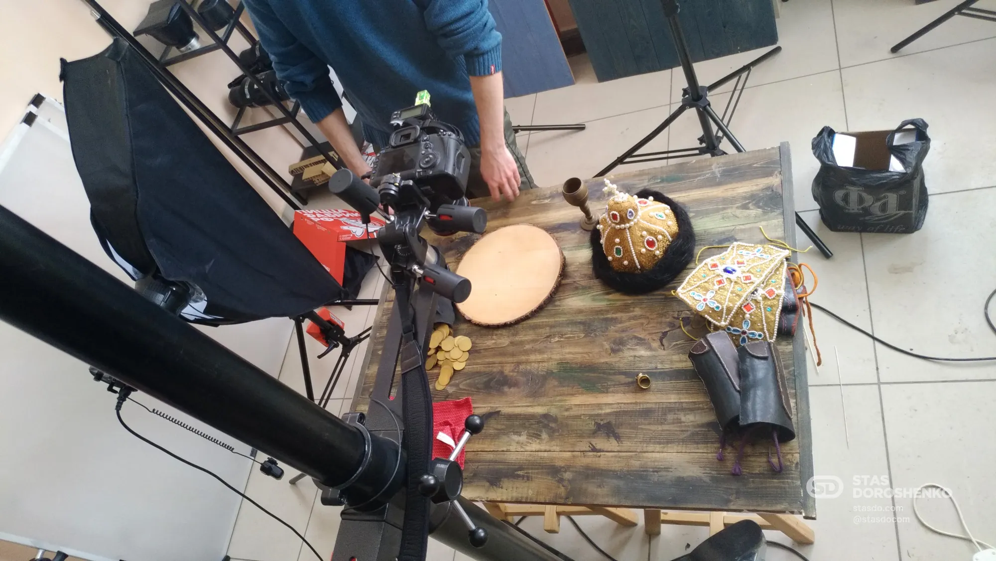 Пицца «Царская» - рекламная кампания для ПиццаФабрики