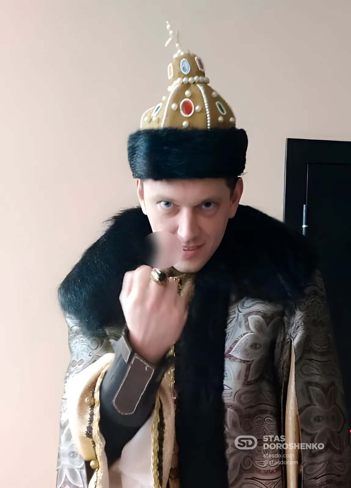 Пицца «Царская» - рекламная кампания для ПиццаФабрики