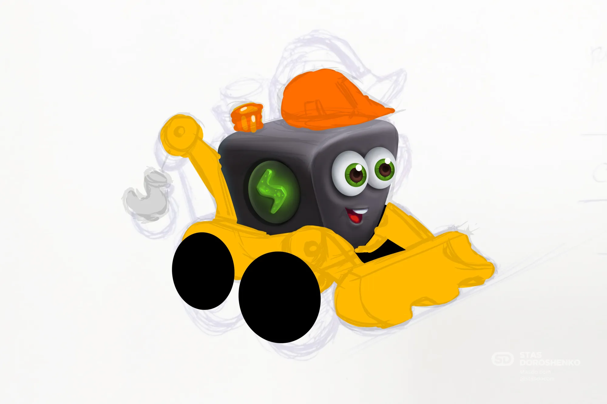 БУБУФ - Серия развивающих мультиков для маленьких детей на YouTube Канал