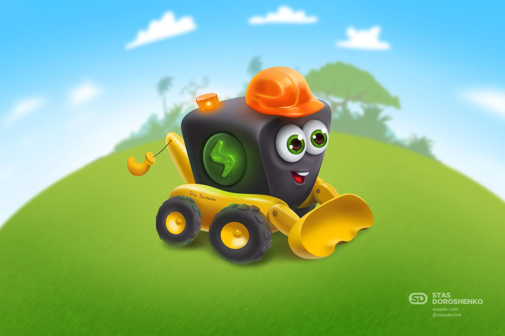 БУБУФ - Серия развивающих мультиков для маленьких детей на YouTube Канал