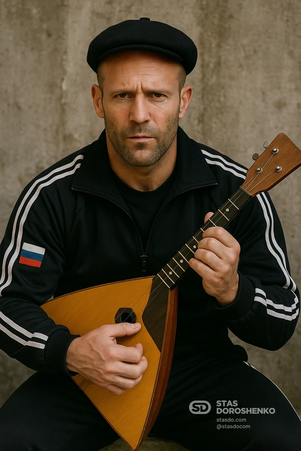 Интерактивный сайт с цитатами Джейсона Стэтхэма — матерный юмор и мемы 18+