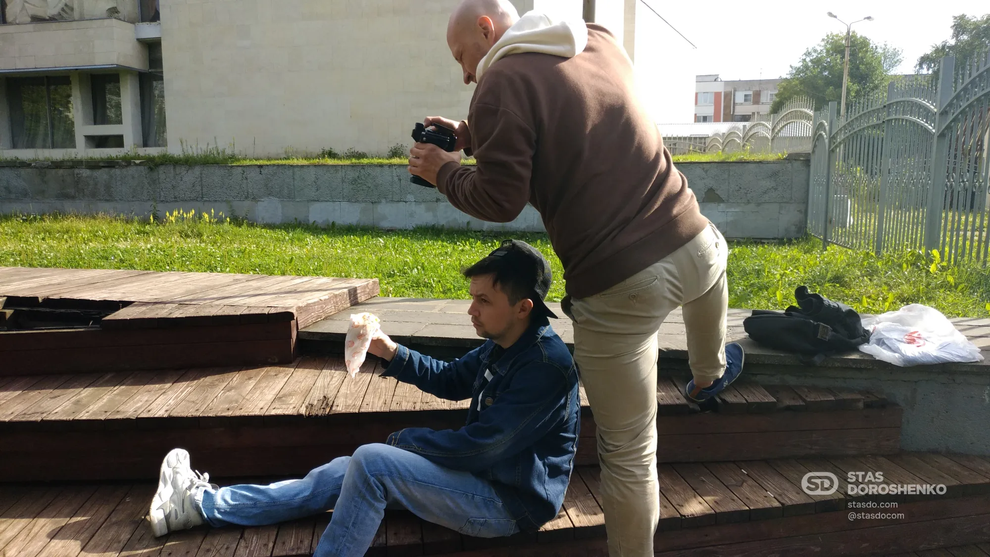 «Шаурма» - рекламная кампания для ПиццаФабрики